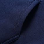 Plush Lined Relax Fit Zip Hoodie