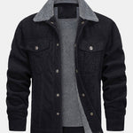 Teddy Lined Corduroy Jacket