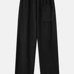 3 Pieces Polar Fleece Loose Fit Straight Leg Pants