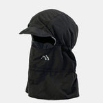 Fleece Lined Windproof Waterproof Cap With Neck Gaiter