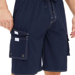 2-in-1 Outdoor Beach Swimming Shorts