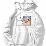 Create Adam Print Hoodie