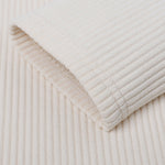 Long Sleeve Muscle Fit Knit Ribbed T-Shirt