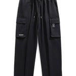 Drawstring Cargo Pants
