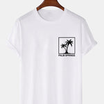 Palm Tree Print T-Shirt