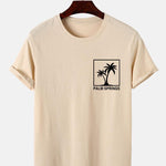 Palm Tree Print T-Shirt