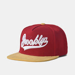 Hip Hop Brooklyn Embroidery Baseball Cap