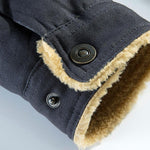 Teddy Lined Chino Jacket