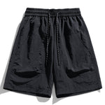 Patch Pocket Drawstring Shorts