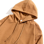 Relax Fit Corduroy Hoodie