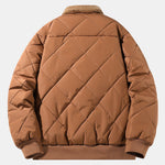 Teddy Lined Quilted Jacket