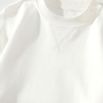 Color Block Crewneck Sweatshirt