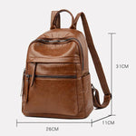 VINTAGE SOFT LEATHER BACKPACK