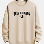 True Religion Print Relax Fit Sweatshirt