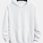 Slogan Samurai Back Print Relax Fit Hoodie