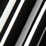 Striped Short Sleeve Sweater Polo