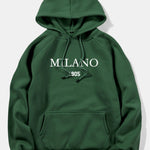 Milano Print Hoodie