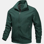 Zip Stand Collar Jacket