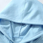Paris Print Cotton Blend Hoodie