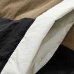 Color Block Puffer Jacket