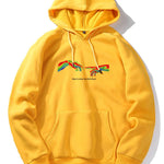 Infrared Hand Print Hoodie