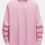 3 Pieces Basic Long Sleeve Heavy Weight T-Shirts