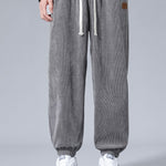 Corduroy Jogging Pants