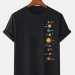 Planet Print T-Shirt
