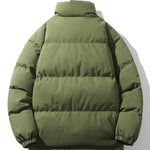 Funnel Neck Puffer Coat