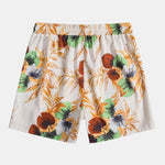 Tropical Print Shorts