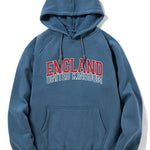 England Print Hoodie