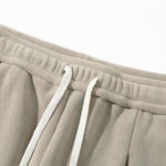 3 Pieces Polar Fleece Loose Fit Straight Leg Pants