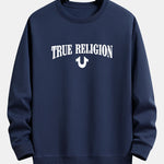 True Religion Print Relax Fit Sweatshirt