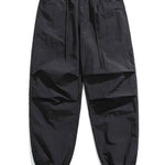 Elastic Waist Parachute Pants