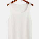 Knit Sweater Tank Top