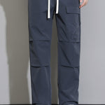 Straight Leg Drawstring Pants