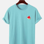 Watermelon Print T-Shirt