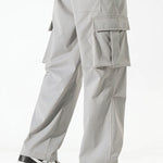 Straight Leg Cargo Pants