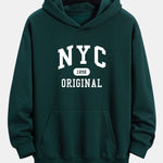 NYC Original Print Relax Fit Hoodie