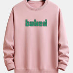 Baked Print Relax Fit Sweatshirt