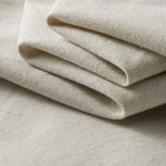Straight Leg Linen Cotton Blend Pants
