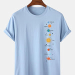 Planet Print T-Shirt