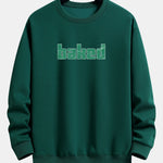 Baked Print Relax Fit Sweatshirt
