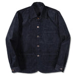 Men's Retro Corduroy Lapel Single Breasted Casual Jacket