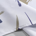 Brushstroke Print Button Up Shirt & Swim Shorts