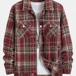 Flannel Plaid Jacket