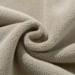 3 Pieces Polar Fleece Loose Fit Straight Leg Pants