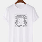 Paisley Print T-Shirt