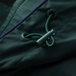 Contrast Detachable Hooded Jacket