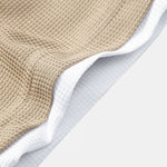 2 In 1 Waffle T-Shirt & Shorts